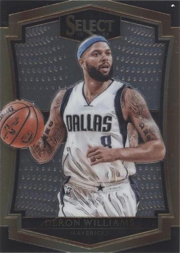 2015-16 Panini Select - Deron Williams #192