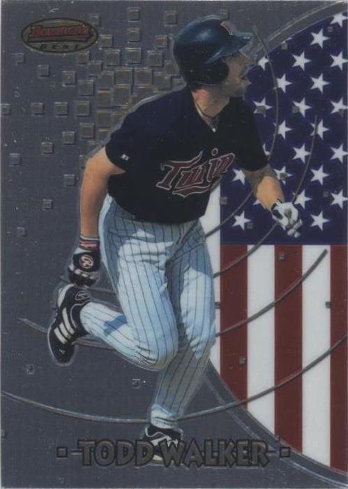 1997 Bowman - Todd Walker #BBI 12