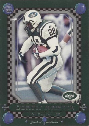 2001 Pacific Crown Royale Curtis Martin #17
