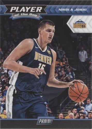2017-18 Panini Player of the Day - Nikola Jokić #12