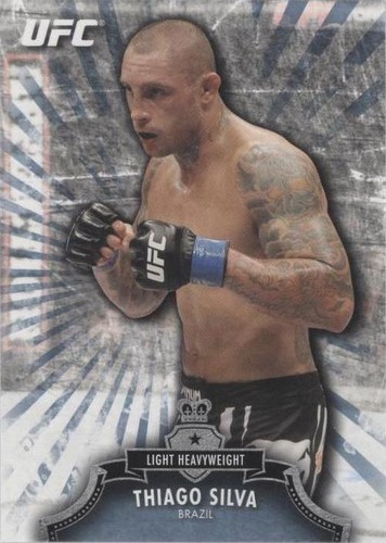 2012 Topps UFC Bloodlines - Thiago Silva #98