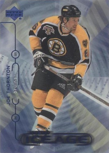1999-00 Upper Deck - Joe Thornton #N19