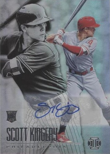 2018 Panini Chronicles - Scott Kingery #9