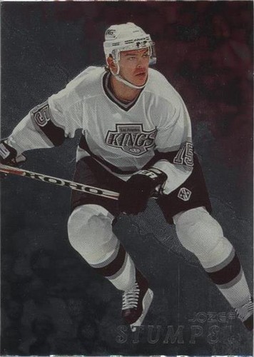 1998-99 In the Game Be A Player - Jozef Stumpel #63