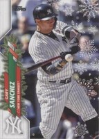 2020 Topps Holiday - Gary Sanchez #HW139