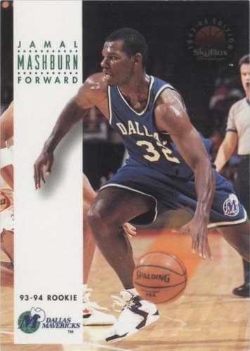 NBA skybox thunder lift off コンプリートセット 1993 Skybox Premium Thunder and Lightning Jim Jackson Jamal