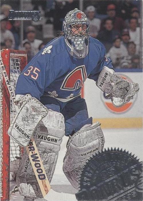 1994-95 Donruss - Stephane Fiset #225