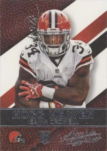 2014 Panini Absolute Isaiah Crowell #82