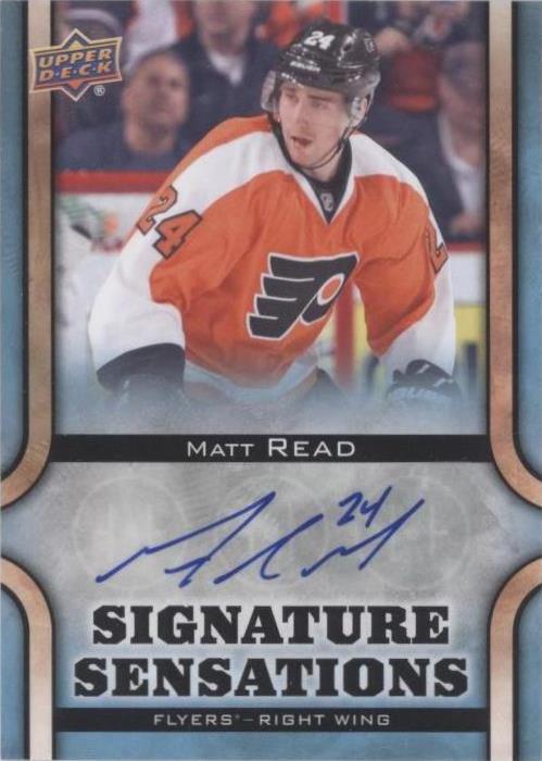 2013-14 Upper Deck - Matt Read #SS-MR