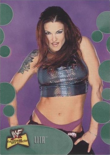 2001 Fleer WWF The Ultimate Divas Collection - Lita #54