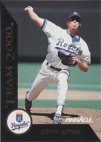 1992 Pinnacle - Kevin Appier #5
