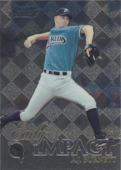 Bowman Chrome 1999 - A. J. Burnett #I4