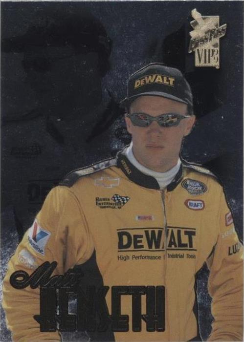 1999 Press Pass VIP - Matt Kenseth #X 33
