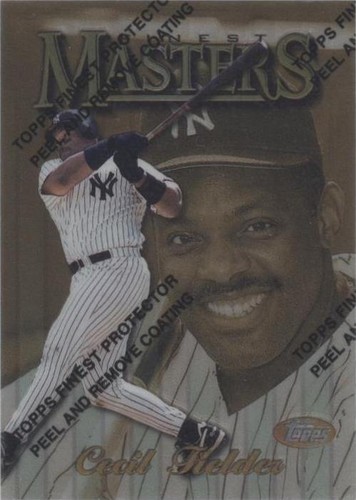 1997 Topps Finest - Cecil Fielder #340