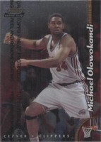 1998-99 Topps Finest - Michael Olowokandi #226