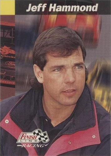 1993 Pro Set Finish Line - Jeff Hammond #58