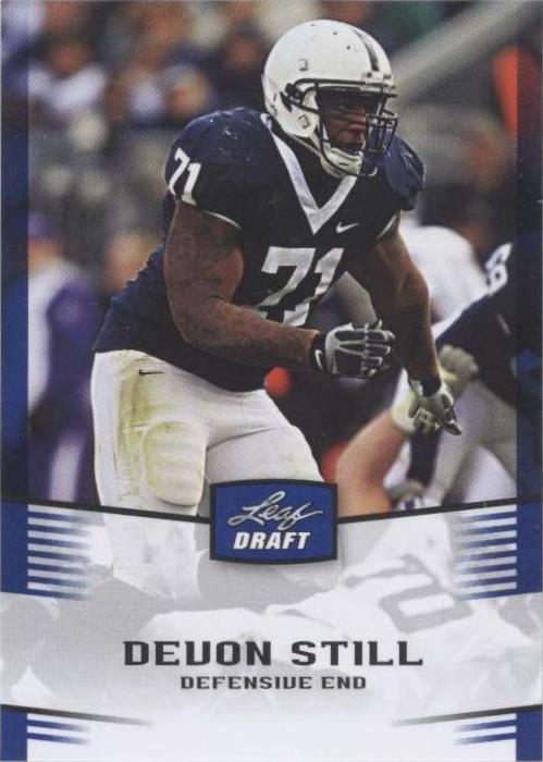 2012 Leaf Draft Devon Still #13