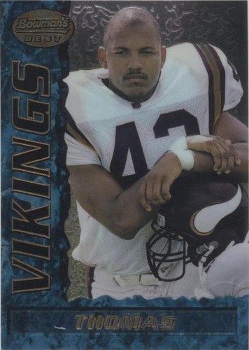 1995 Bowman's Best Orlando Thomas #42