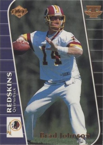 1999 Collector's Edge Triumph Brad Johnson #T127