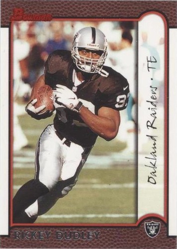 1999 Bowman Rickey Dudley #143