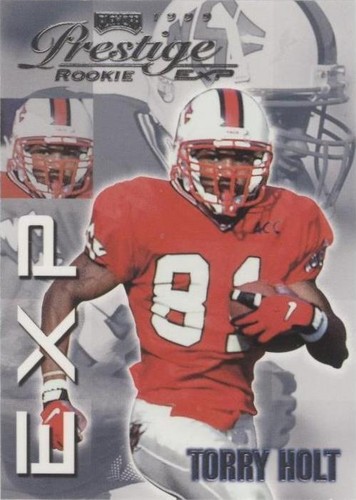 1999 Playoff Prestige EXP Torry Holt #EX35