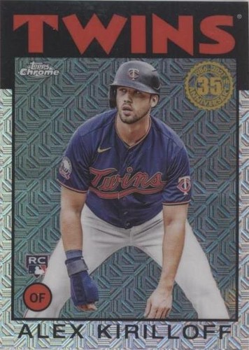 2021 Topps - Alex Kirilloff #86TC-31