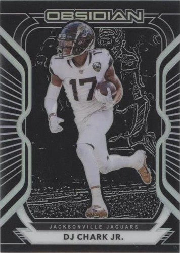 2020 Panini Obsidian DJ Chark #41