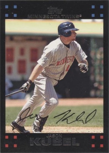 2007 Topps - Jason Kubel #512