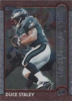 1999 Bowman Chrome Duce Staley #111