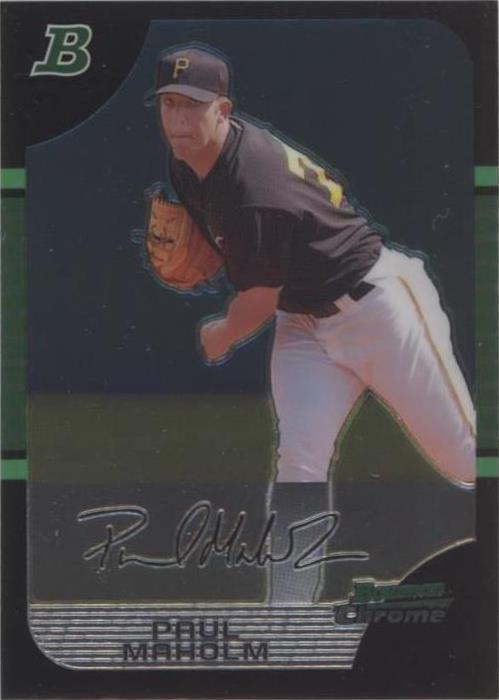 Bowman Chrome 2005 - Paul Maholm #163
