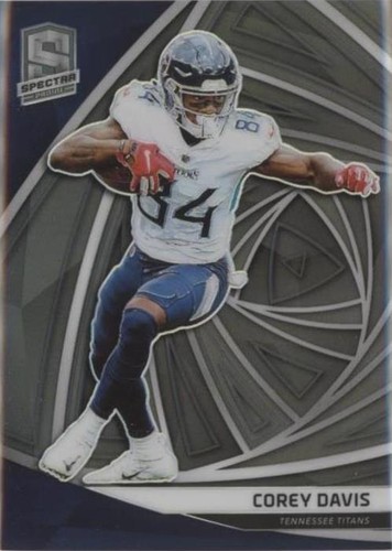2019 Panini Spectra Corey Davis #12