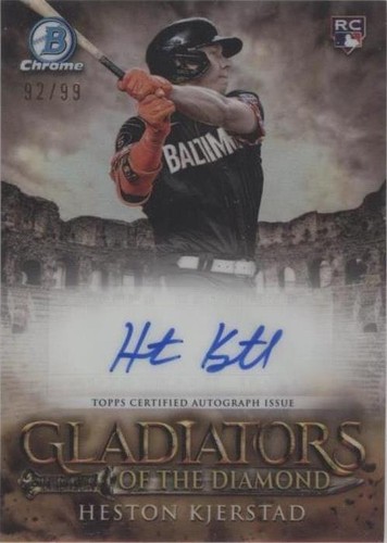 2024 Bowman Chrome - Heston Kjerstad #GDA-HK