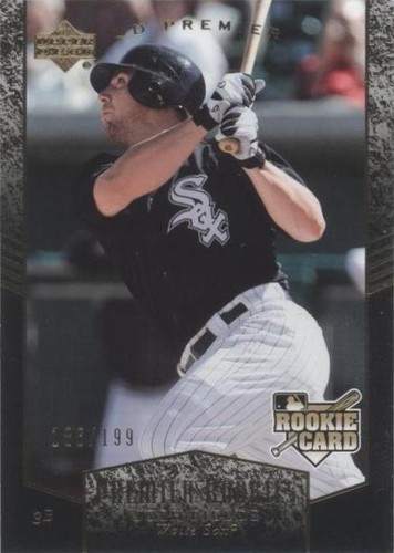 2007 Upper Deck Premier - Josh Fields #241