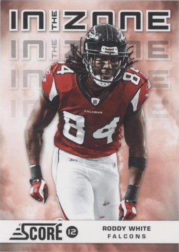 2012 Score Roddy White #30