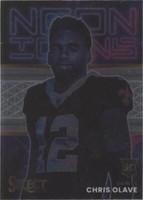 2022 Panini Select Chris Olave #NI-20