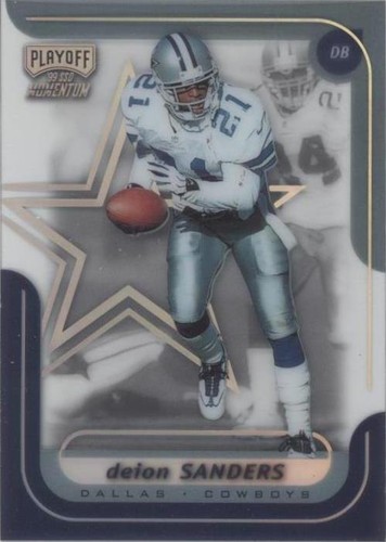1999 Playoff Momentum SSD Deion Sanders #113