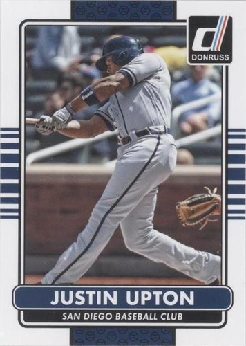 2015 Panini Donruss - Justin Upton #52