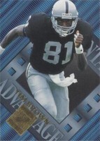 1996 Collector's Edge Advantage Tim Brown #7