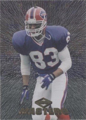 1997 Collector's Edge Masters Andre Reed #29