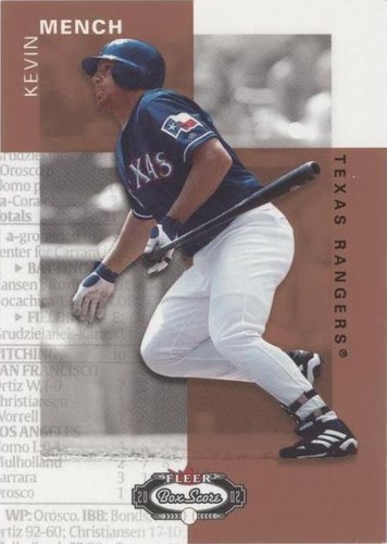 2002 Fleer Box Score - Kevin Mench #171