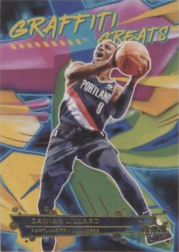 2021-22 Panini Court Kings - Damian Lillard #11