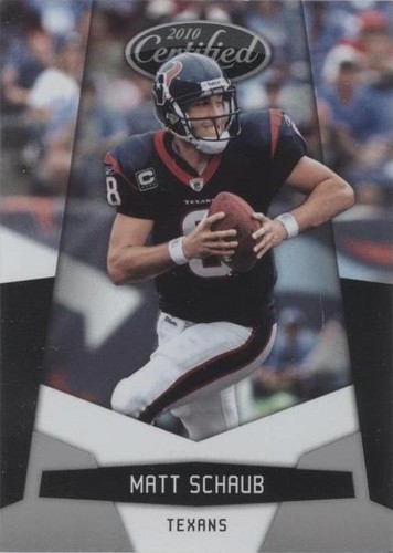 2010 Certified Matt Schaub #58