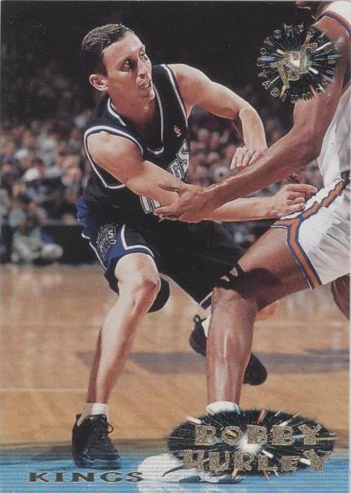 1995-96 Topps Stadium Club - Bobby Hurley #53
