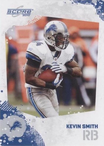2010 Score Kevin Smith #98