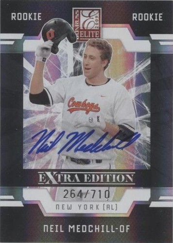 2009 Donruss Elite Extra Edition - Neil Medchill #135