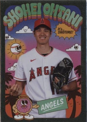 2022-23 Topps Project 100 - Shohei Ohtani #48