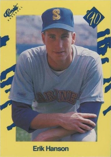 1990 Classic Update Yellow Travel Edition - Erik Hanson #T78