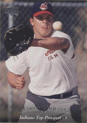 1995 Upper Deck Minor League Top Prospect - Jaret Wright #201