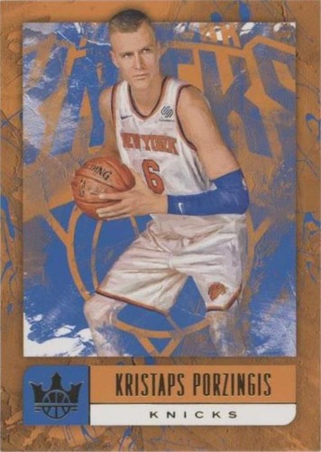 2018-19 Panini Court Kings - Kristaps Porzingis #40