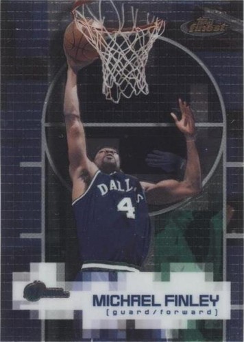 2000-01 Topps Finest - Michael Finley #121